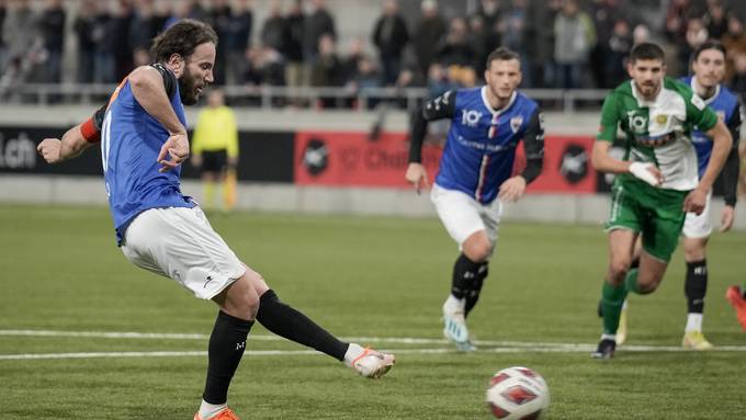 Souveräner Sieg: FC Aarau gewinnt mit 5:0 gegen den SC Kriens