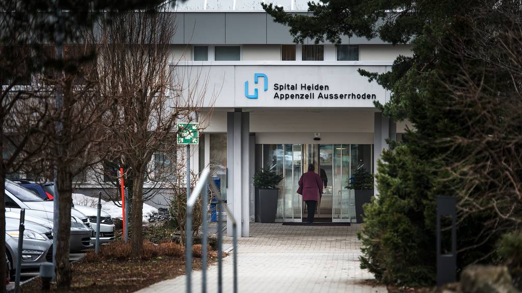 Spital Heiden wird geschlossen: 130 Leute verlieren ihren Job