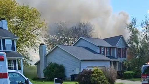 Flugzeug stürzt auf Haus in Ohio - zwei Tote