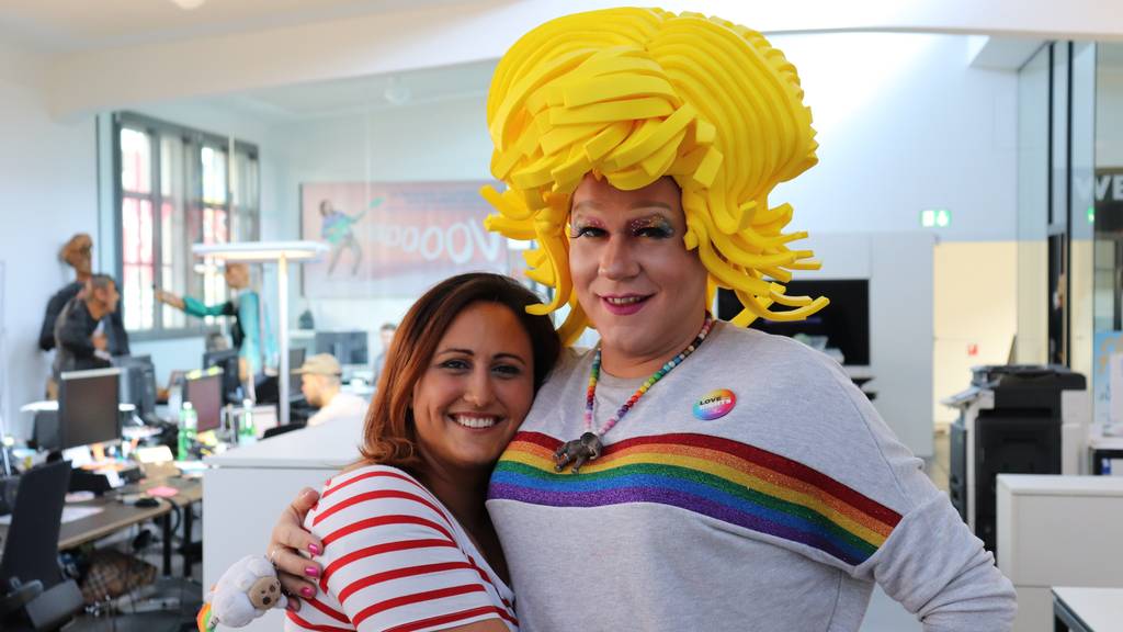 Zurich Pride mit Gossipa