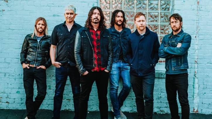 Bald gibt's neue Musik von den Foo Fighters