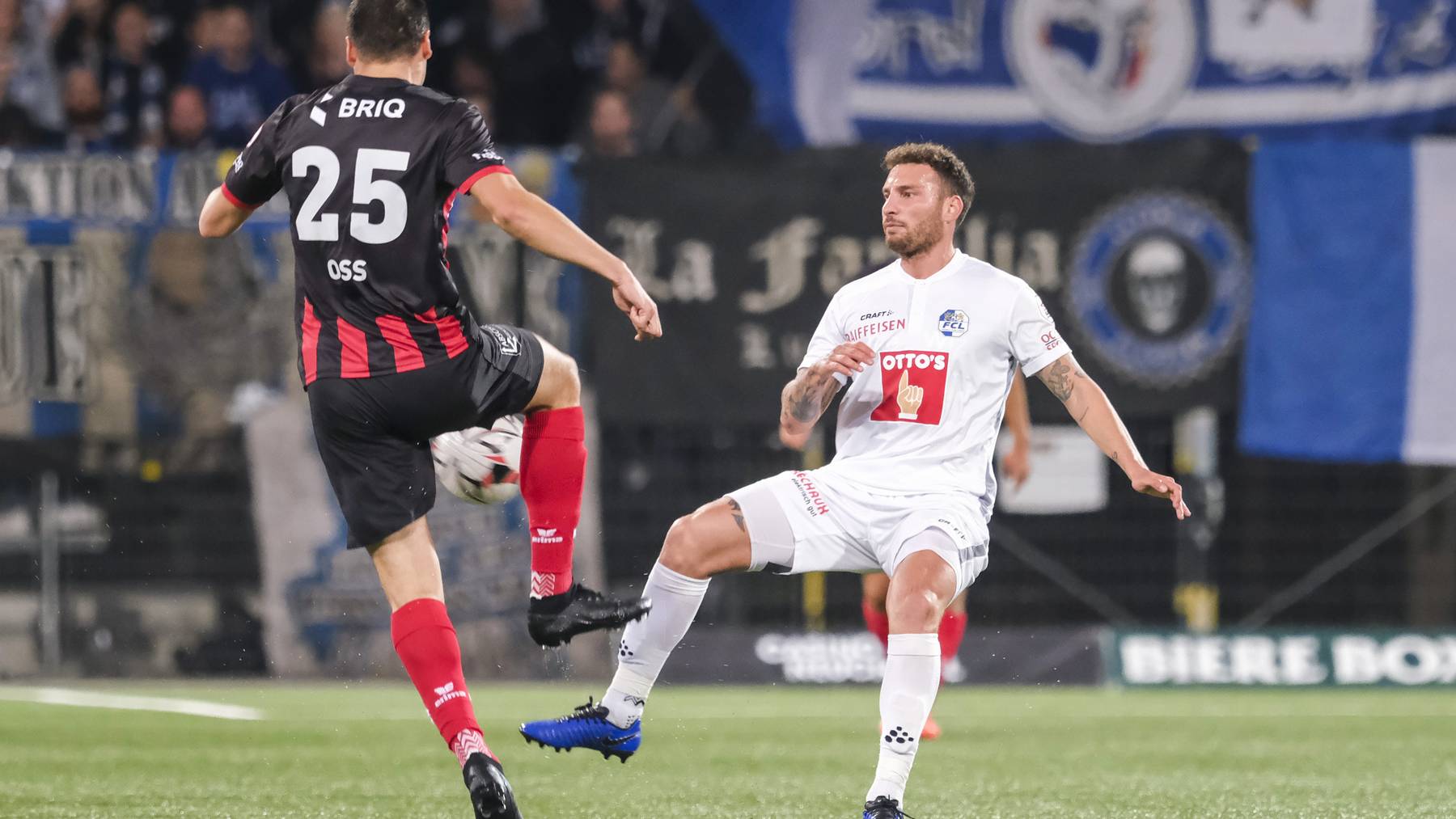 FC Luzern verliert gegen Xamax 0:2