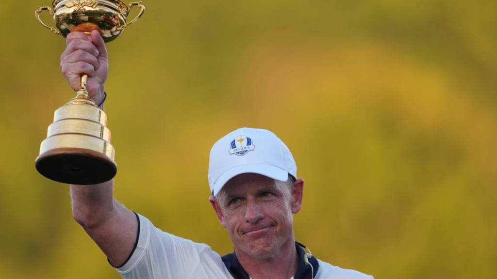 Luka Donald führte das Team Europa zum zweiten Ryder-Cup-Sieg in Folge