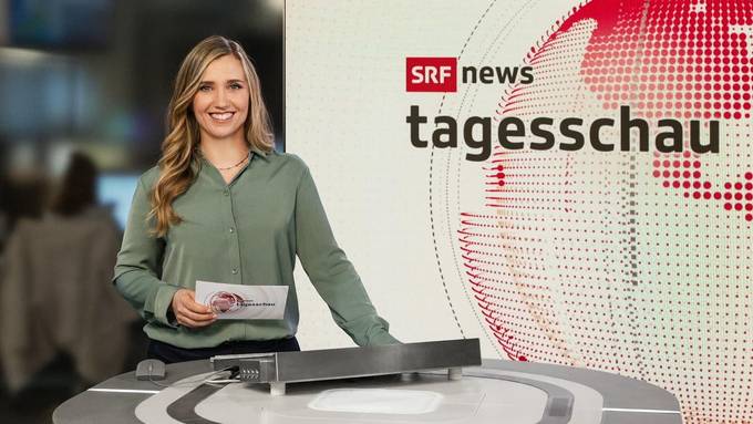 Florence Fischer moderiert neu die «Tagesschau» von SRF, Penelope Kühnis tritt ab