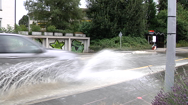 Wasserrohrbruch
