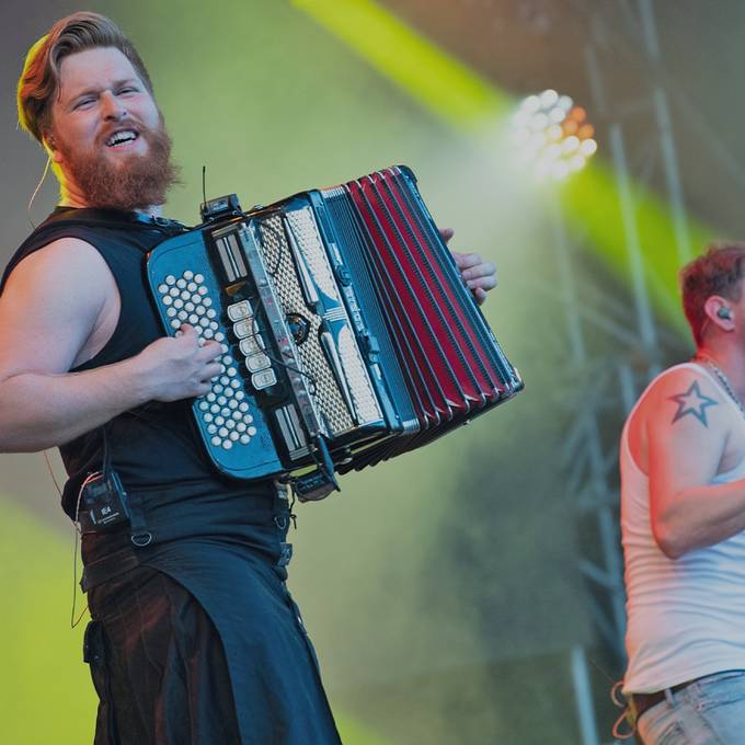 «Saint City Orchestra» mit neuem Sound und grossen Plänen