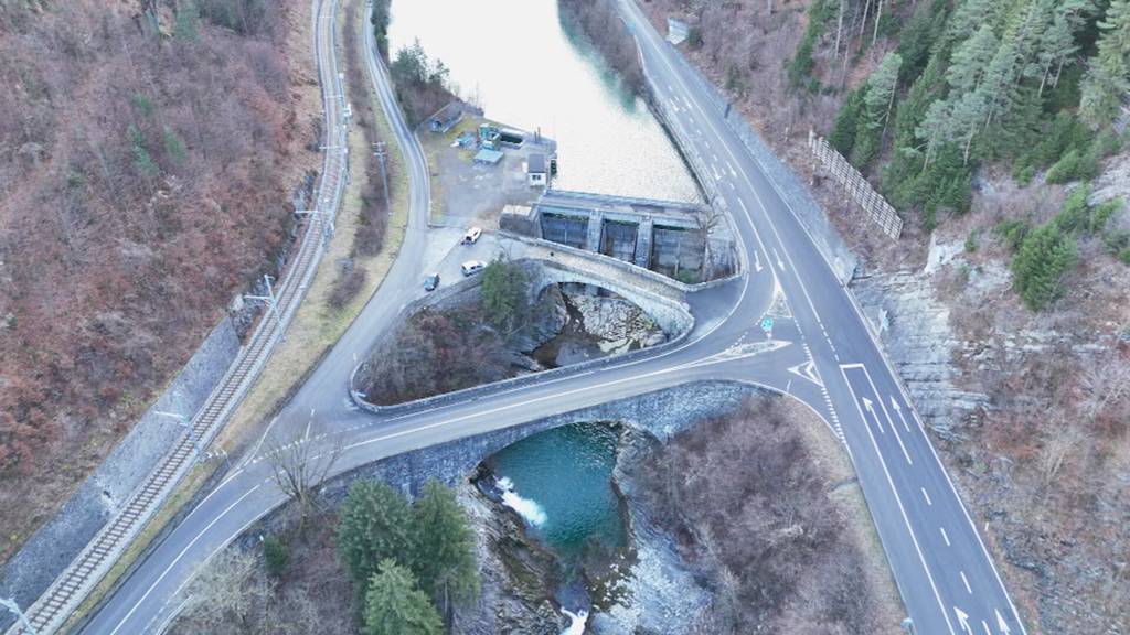 Streit um Simmewehr in Wimmis