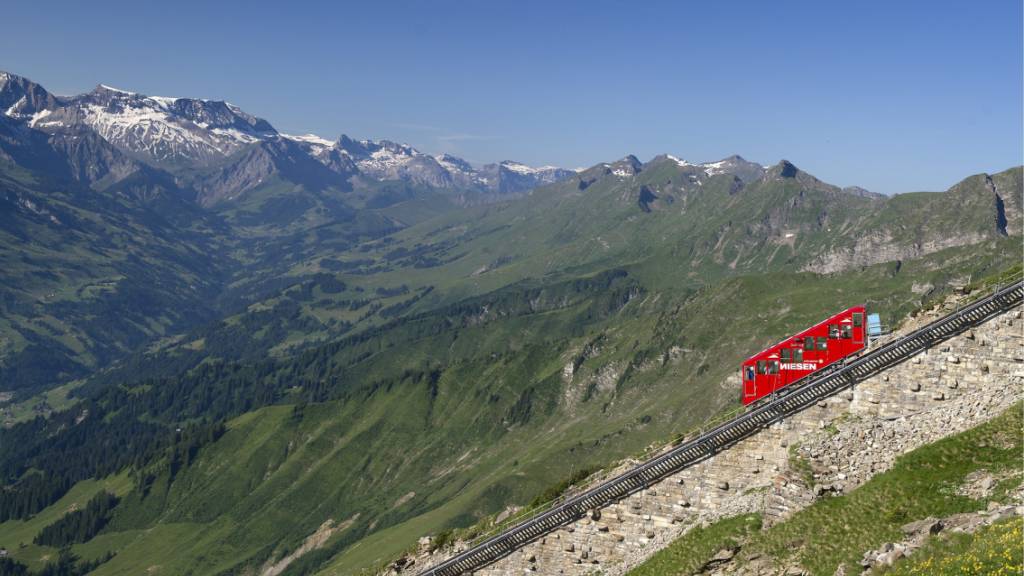Der Defekt an der Niesenbahn im Berner Oberland konnte behoben werden. (Archivbild)
