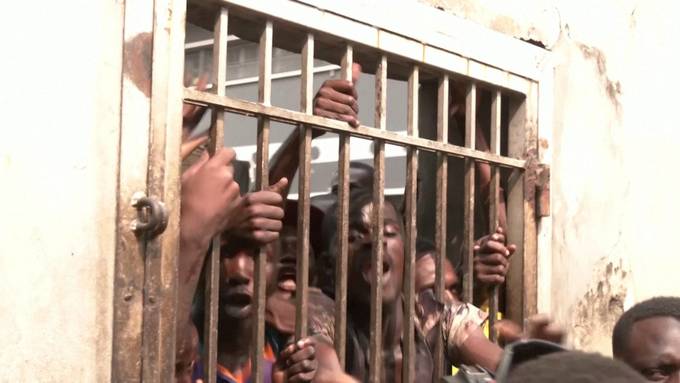 Kongo entlässt 420 Insassen aus überfülltem Gefängnis