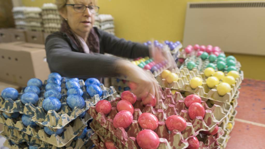 Wenn der Krieg in der Ukraine noch länger andauert, könnten Eier künftig in der Schweiz teurer werden.