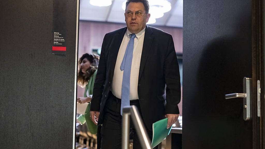 Die Aussenpolitische Kommission des Nationalrats (APK-N) fordert den Bundesrat auf, wieder eine Geld-Tranche für das Palästinenser-Hilfswerk UNRWA bereitzustellen. Das teilte Kommissionspräsident Laurent Wehrli (FDP/VD) mit. (Archivbild)