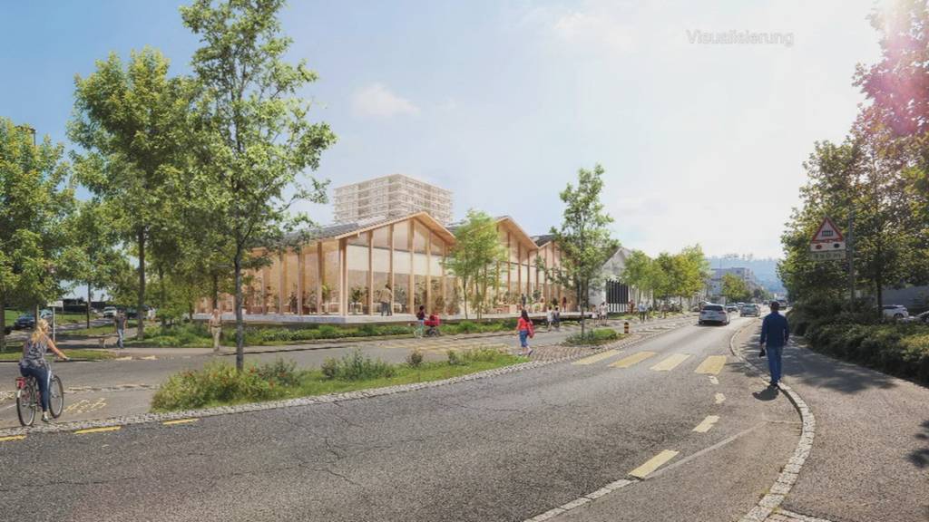 Stararchitekten planen neues Quartier in Willisau