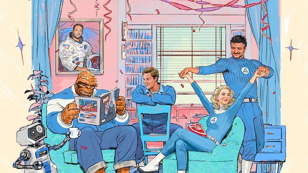 Mit diesem Instagram-Post zum Valentinstag hat Marvel den Cast für «Fantastic Four» bekannt gegeben.