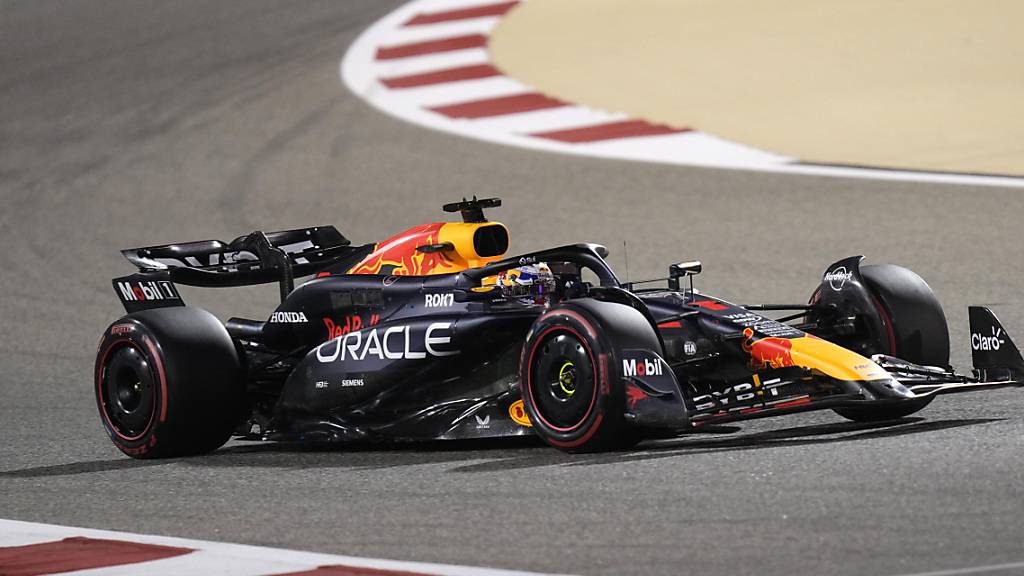 Erste Pole-Position der Saison geht an Weltmeister Verstappen
