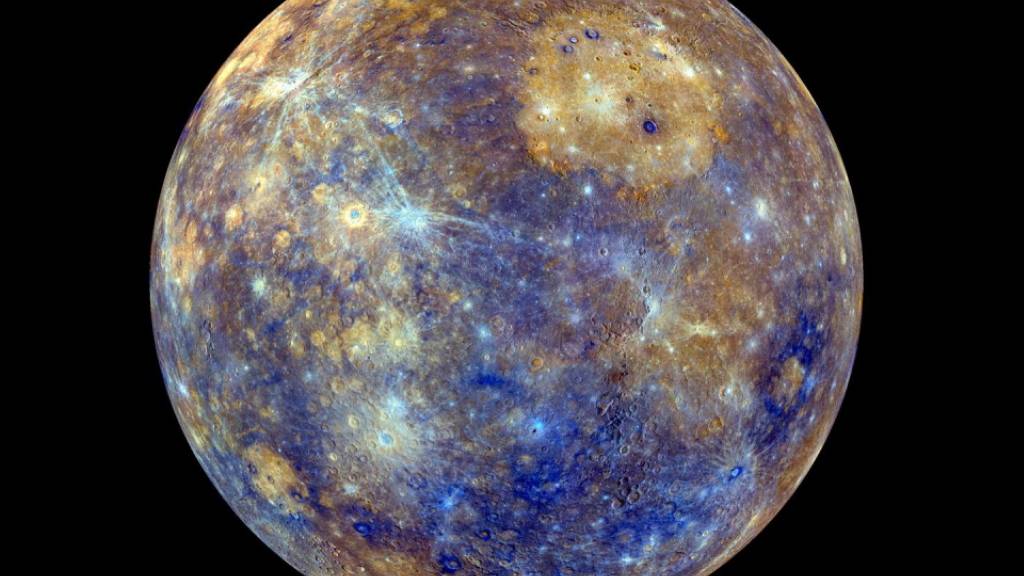Die Raumsonde «BepiColombo» stattet dem Planeten Merkur einen Besuch ab. (Archivbild)