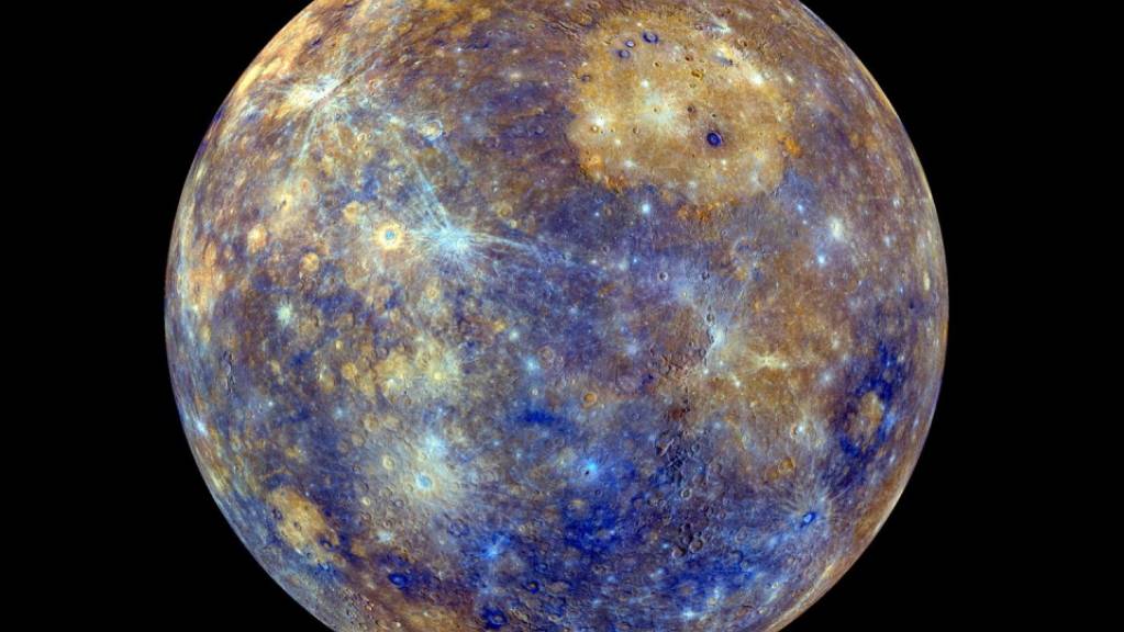Die Raumsonde «BepiColombo» stattet dem Planeten Merkur einen Besuch ab. (Archivbild)