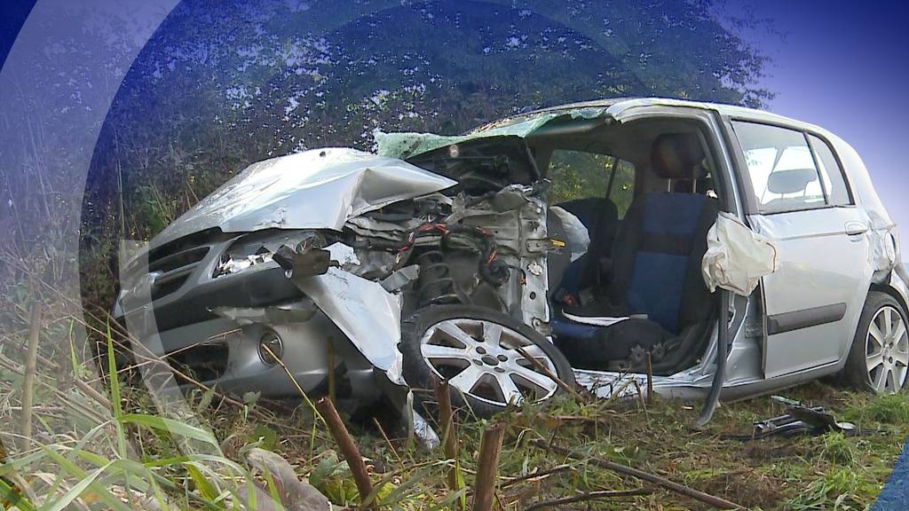 Unfall Schnottwil
