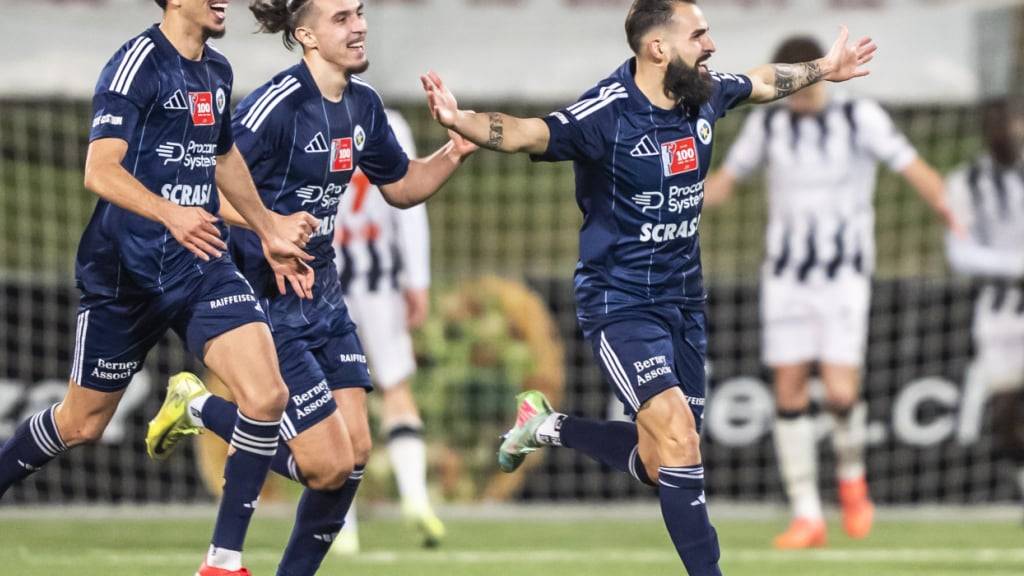 Oscar Correia schiesst Etoile Carouge im Auswärtsspiel gegen Wil zum Punktgewinn (Archivbild)