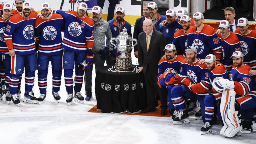 Die Edmonton Oilers stehen erstmals seit 2006 wieder im Final um den Stanley Cup