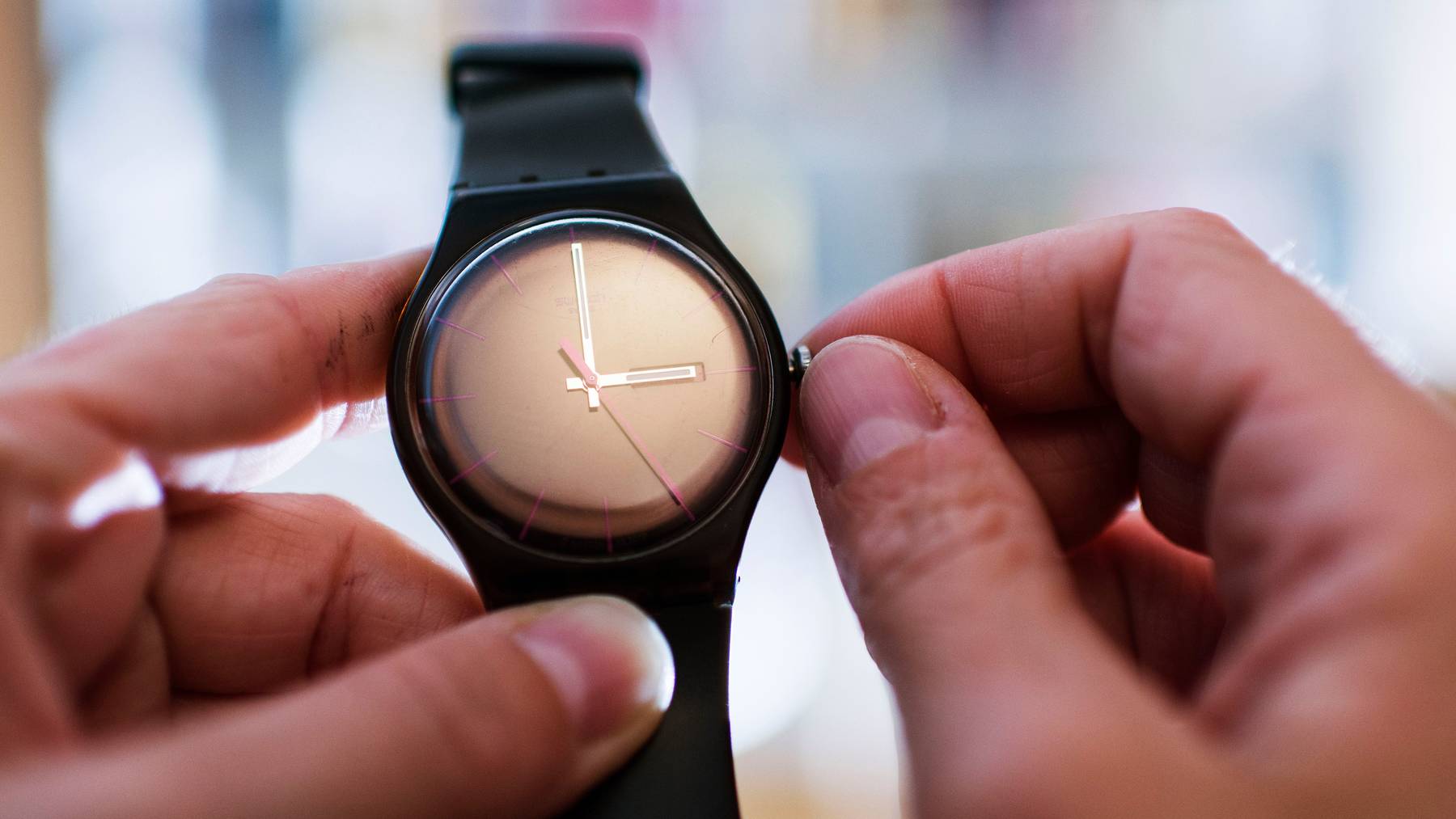 Swatch konnte weniger Uhren verkaufen als letztes Jahr. (Symbolbild)