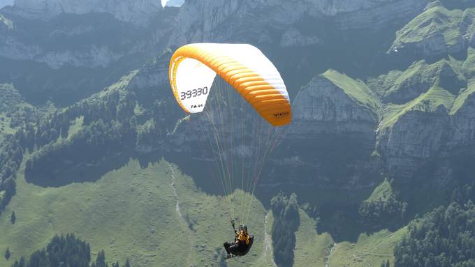 Gleitschirmpilot verunglückt im Alpstein