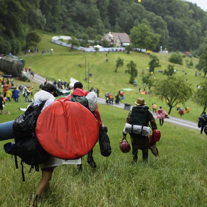 Polizei mahnt: Partys und Campieren im Sittertobel verboten