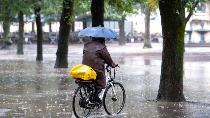 Im Aargau wurden neue Regenrekordwerte gemessen