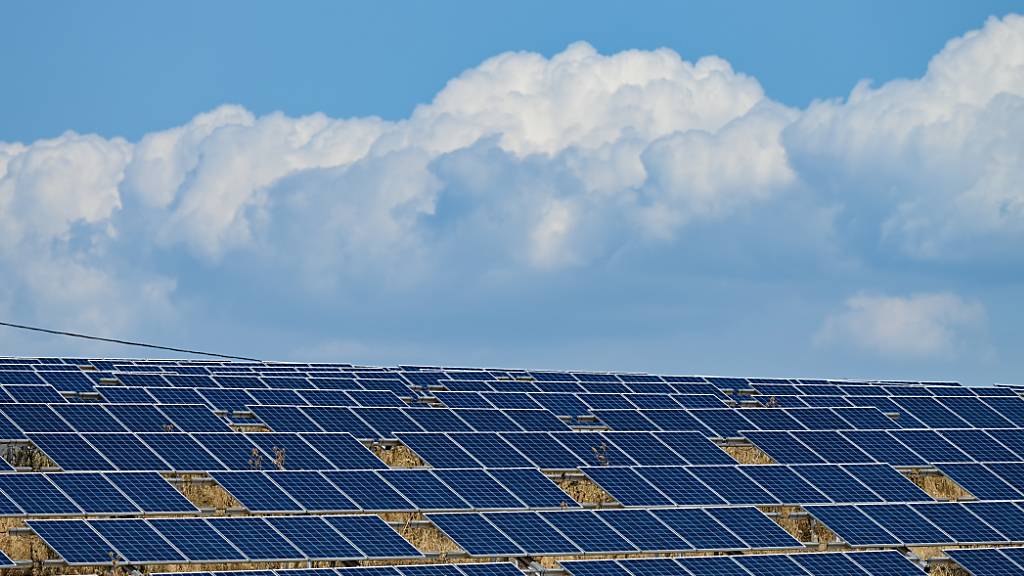 Die EU will die Produktion von Solarzellen und weiteren klimaneutralen Technologien ankurbeln. (Archivbild)