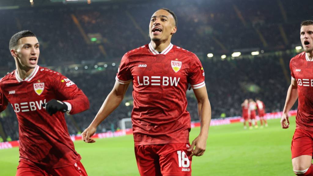 Jamie Leweling traf für Stuttgart doppelt