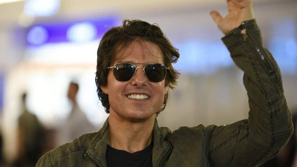 Tom Cruise in Tokyo anlässlich seiner Promotionstour für den Film «Mission: Impossible - Rogue Nation» (Archiv)