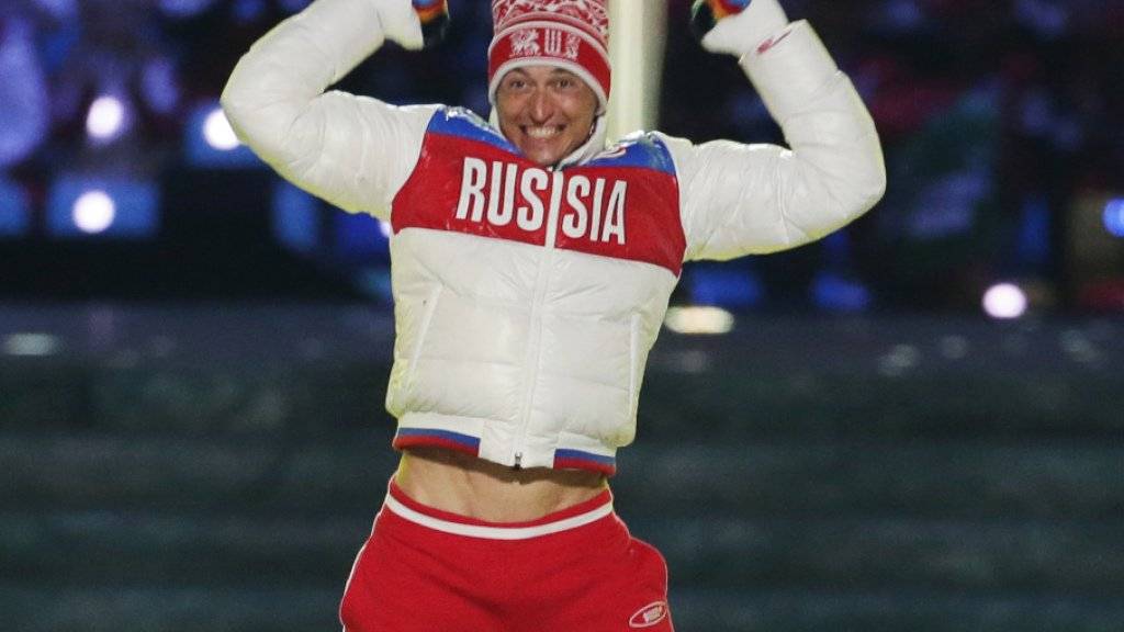 Freispruch durch das Bundesgericht bestätigt: Russlands Langlauf-Olympiasieger Alexander Legkow