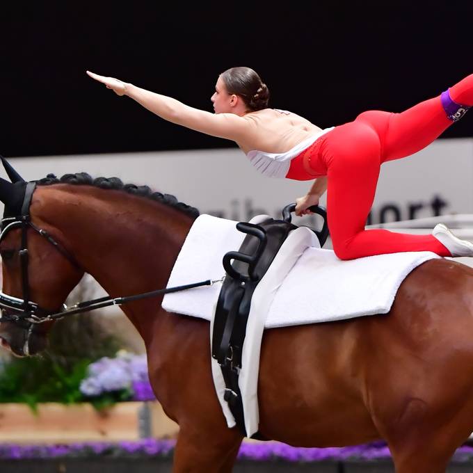 Voltige-Hoffnung Danielle Bürgi fliegt ohne Pferd an den Weltcupfinal