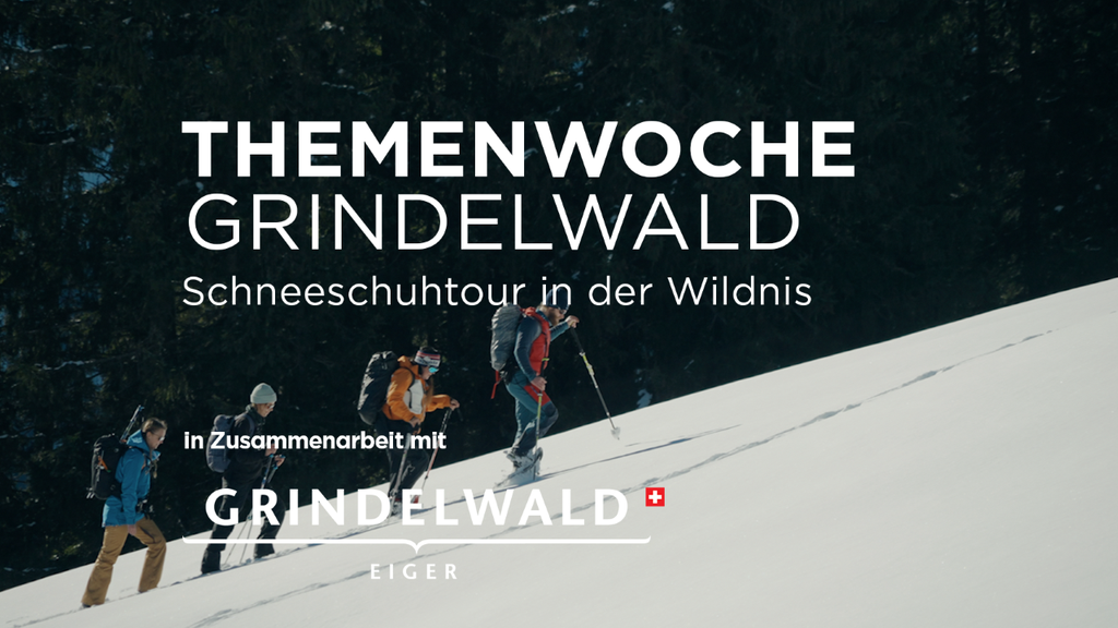 «Schneeschuhtour in der Wildnis»