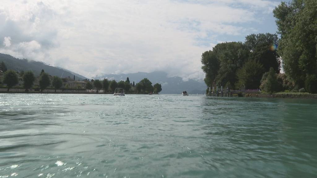 Erstes Boat Drive-In am Thunersee