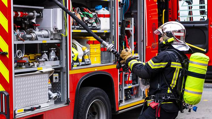 Dank Fusion: Badener Feuerwehr wird die grösste im Aargau