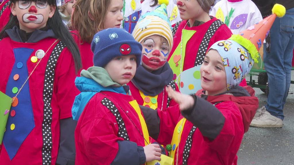 Klein aber fein: Fasacht in Alpnach