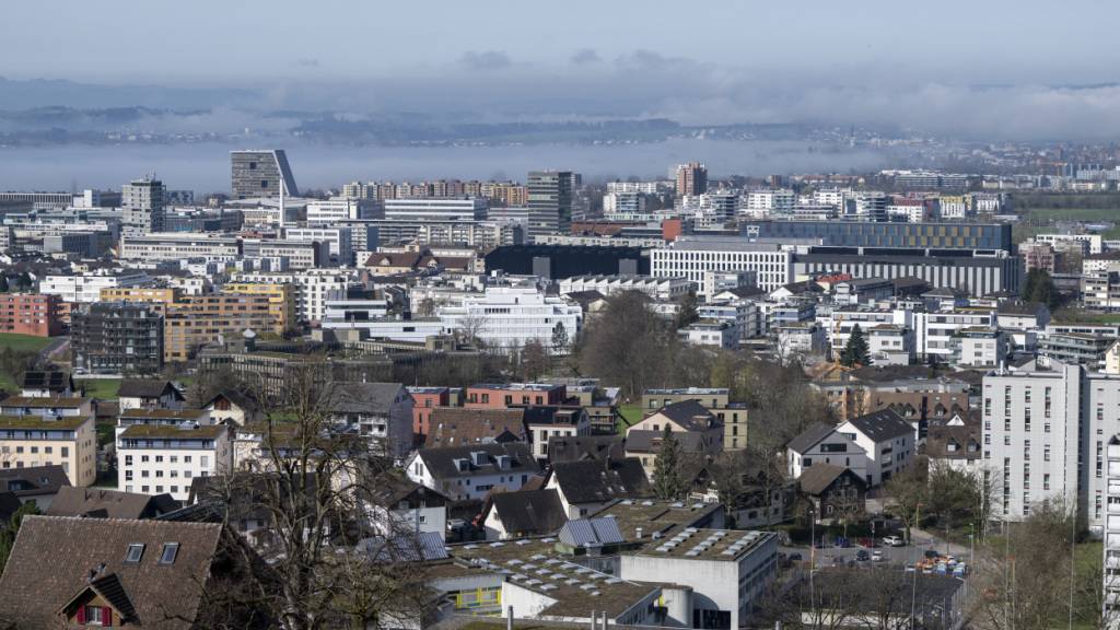 Die Stadt Zug revidiert ihre Ortsplanung. (Archivbild)