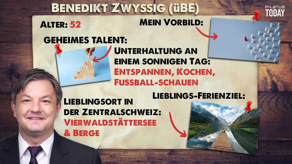 Für eine neue Regierungsform: Benedikt Zwyssig will in den Ständerat