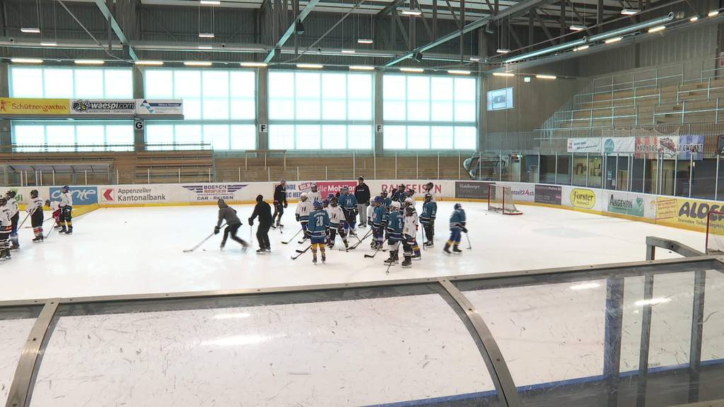 Timo-Time: Timo Meier trainiert in Herisau mit Nachwuchs