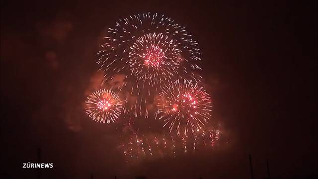 Oensingen bereitet grösstes Feuerwerk der Schweiz vor