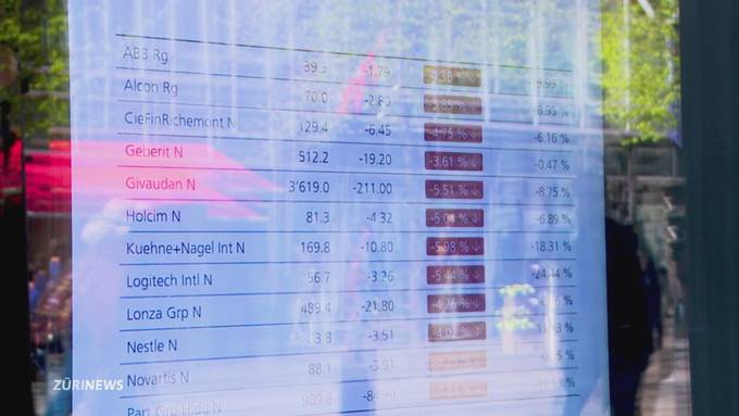 Börsencrash: Märkte wegen Trumps Zollhammer auf Talfahrt