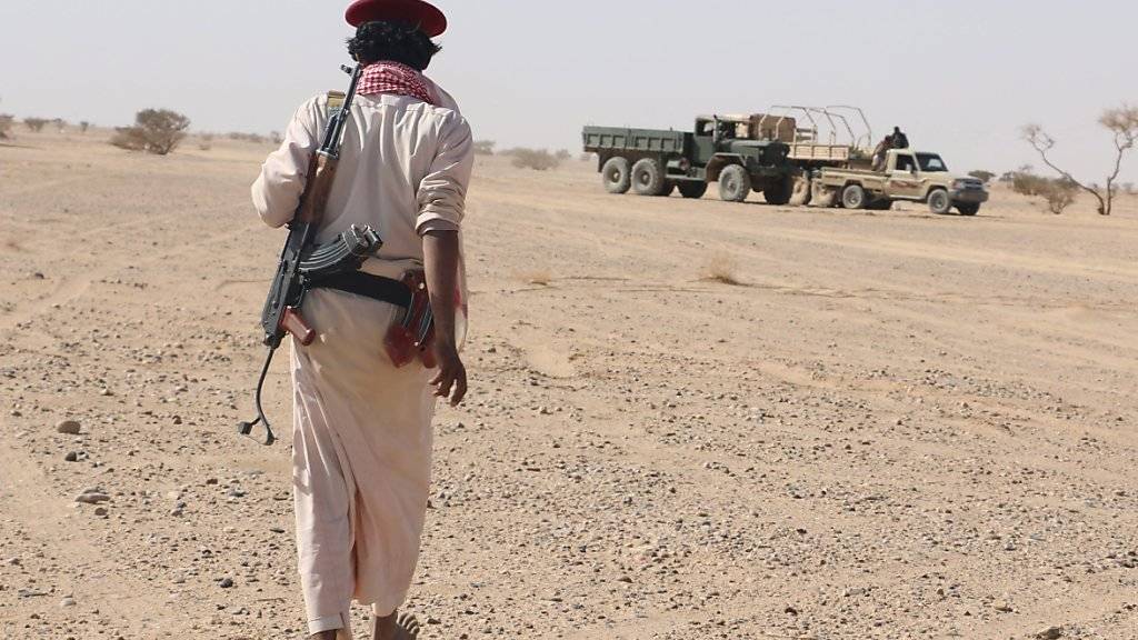 Eine Kommission soll dafür sorgen, dass die Waffenruhe im Jemen besser eingehalten wird. (Archiv)
