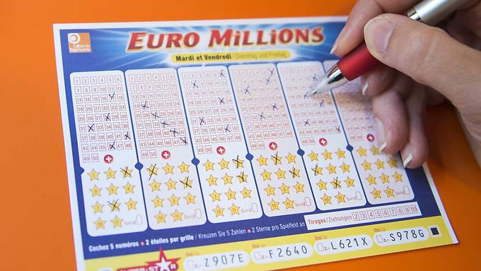 Ein Glückspilz räumt bei Euromillions rund 227 Millionen Franken ab