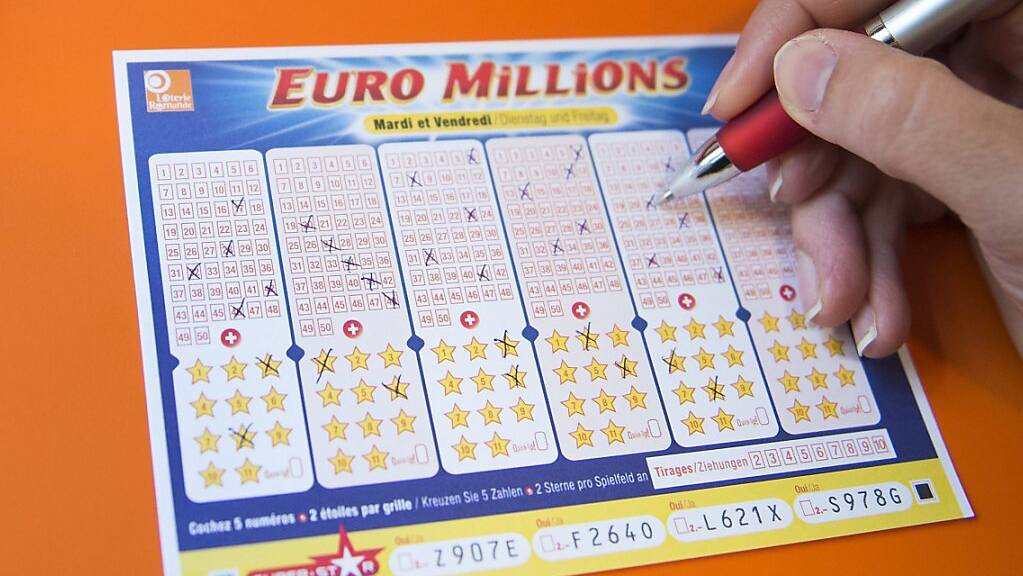 Ein Glückspilz hat bei Euromillions rund 227 Millionen Franken(Symbolbild)