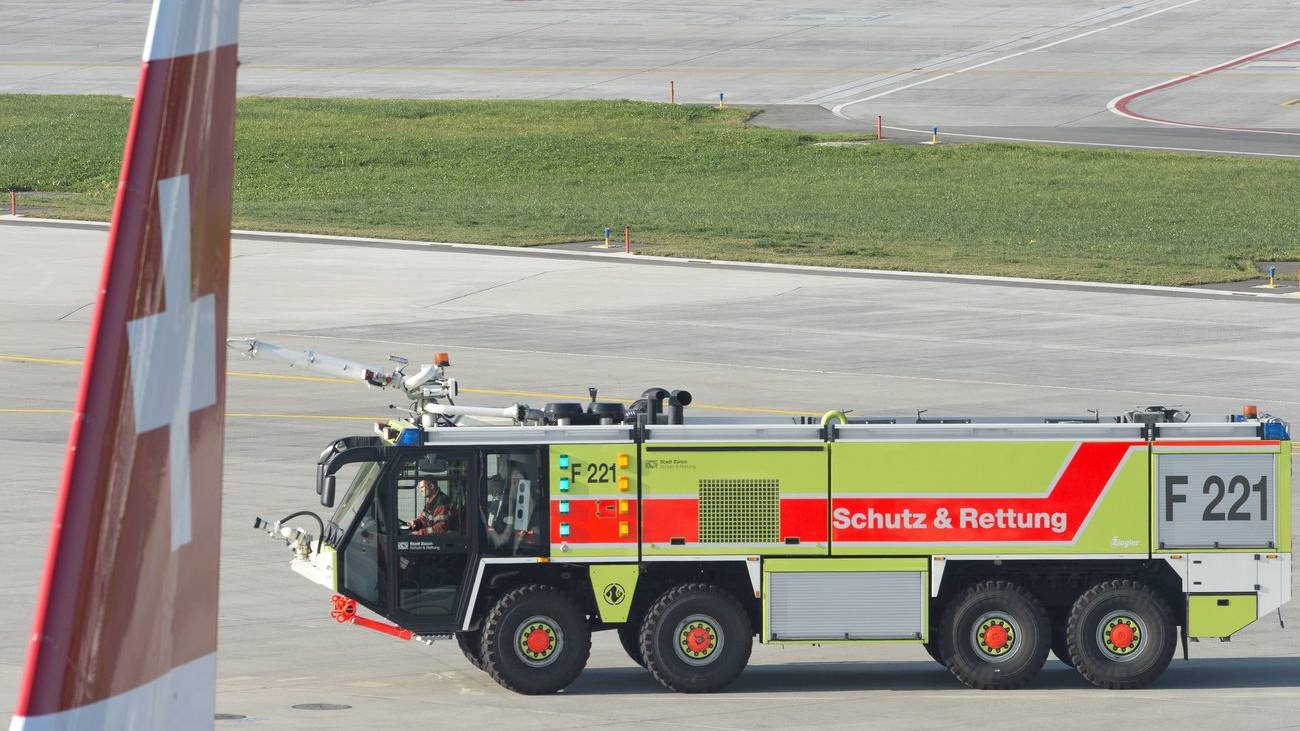 Feuerwehr Flughafen Zürich