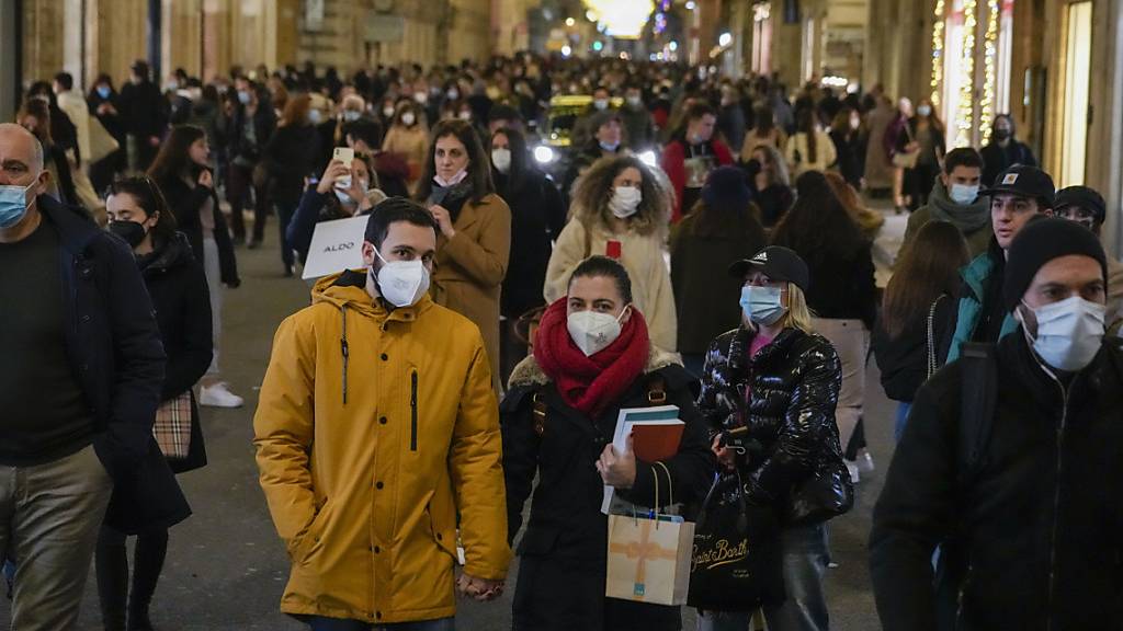 Nächster Rekord: Italien meldet 144'000 Neuinfektionen