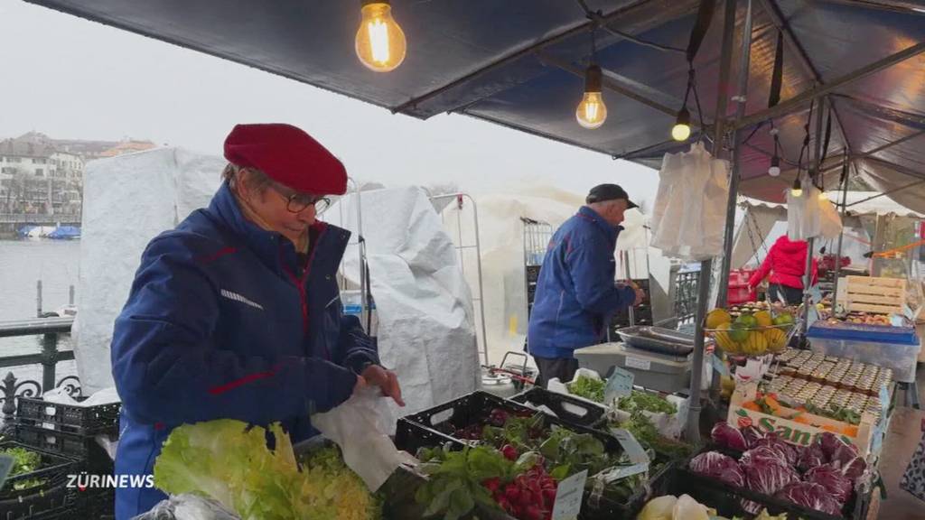 Marktstände gezügelt: Gemüsebrücke wird abgerissen