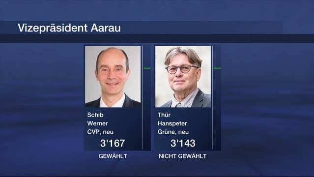 Vizeammannwahl Aarau