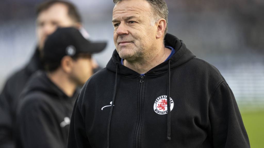 Trainer Patrick Rahmen führte Winterthur zu einem souveränen Heimsieg
