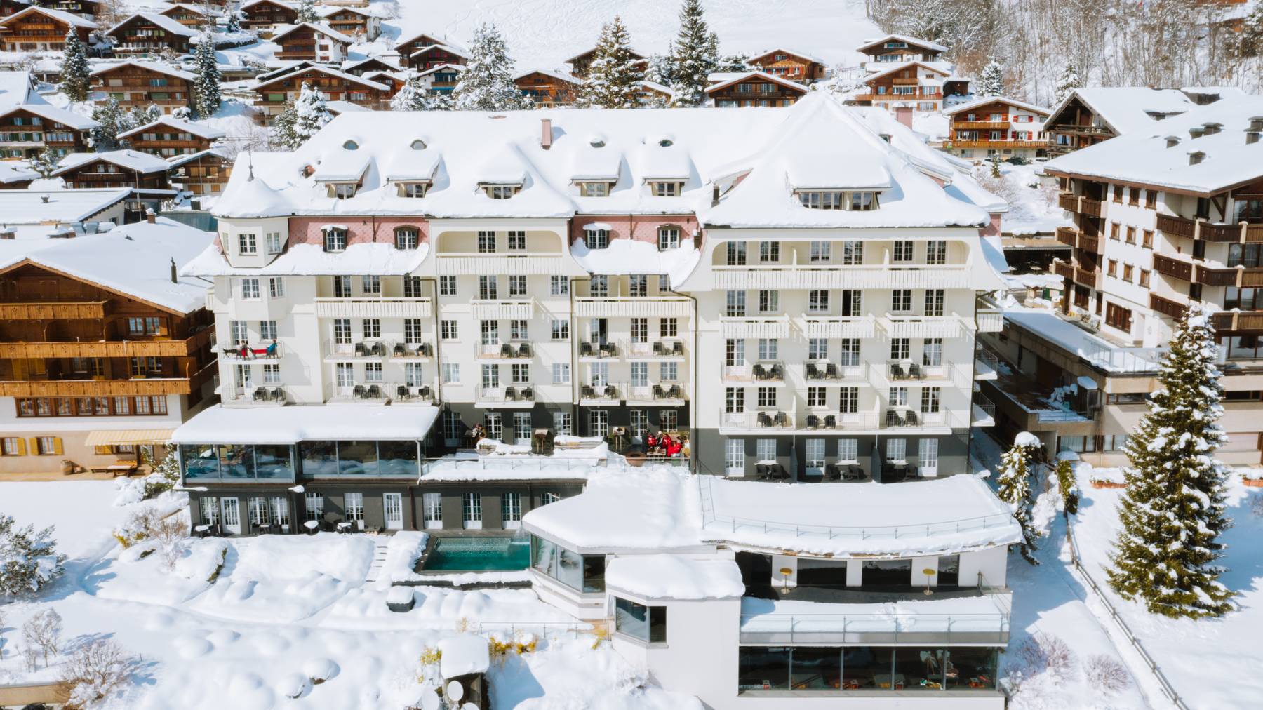 The Cambrian Hotel Adelboden